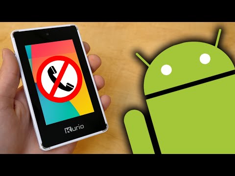 An Android Phone... That Isn't a Phone