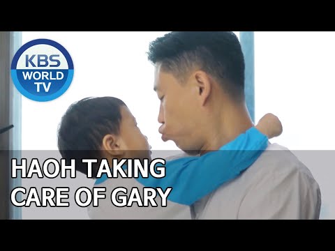 Haoh taking care of Gary [The Return of Superman/2020.05.31]