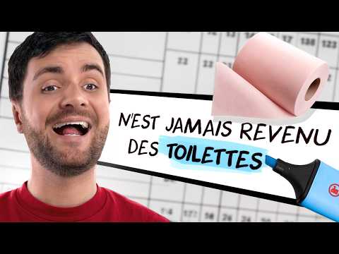 LES PIRES MOTS DANS LE CARNET ! #11
