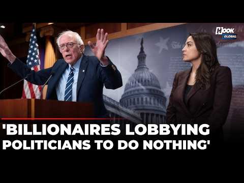 'Profound Threat To Human Race': Bernie Sanders, AOC Rip Trump's AI 'Corruption', Push New Bill