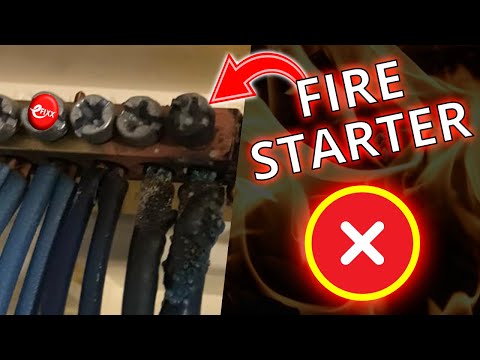 LOOSE WIRES CAUSE FIRES 🔥 - A TORQUE SCREWDRIVER WON'T HELP!