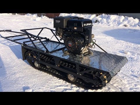 Часть 6. Все размеры для сборки мотособаки