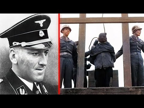 纳粹分子在被处决前的最后遗言