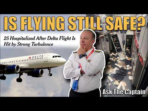 Surviving Severe Turbulence (17 Questions Answered) | Ask the Captain