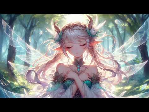 Morning in the Elven Glade | Fantasy Ambience and Peaceful Melodies