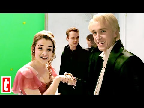 Harry Potter Slytherin Actors Bloopers On Set