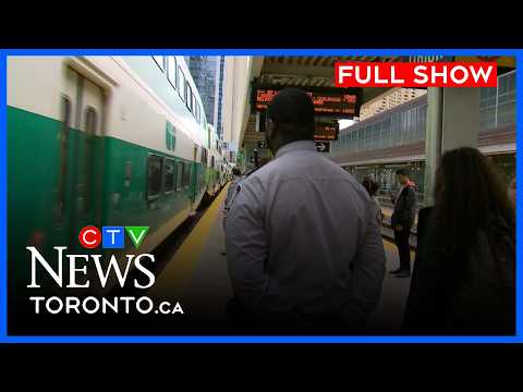 Police presence at Union increased ahead of busy summer | CTV News Toronto at Six for April 20, 2026