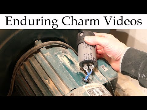 Get Your Motor Running: Testing A Start Capacitor