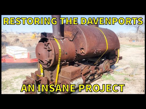 Ep 1 - Two-Foot Gauge Steam Locomotive Restoration - Introduction