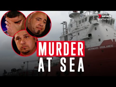 Four workers die at sea during a violent storm | From the vault