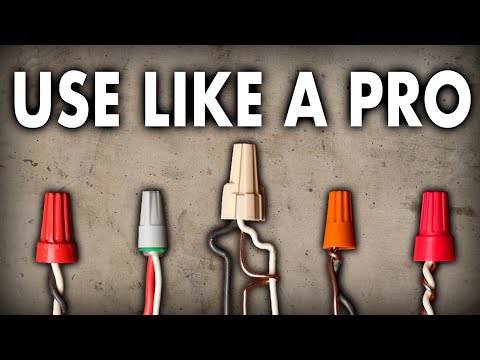What most people get wrong about wire nuts, how to use connectors like a pro.
