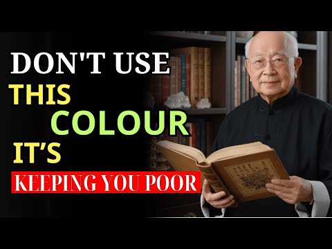 The ONE COLOR You Should Never Use in Your Home! Keeping You POOR! Fengshui, Buddhist teaching