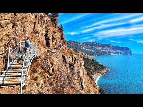 Is THIS CRIMEA? The Balaclava is AMAZING! The Secret Devil and the Most Beautiful Trail. Silver B...