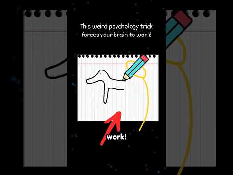 This weird psychology trick forces your brain to work!