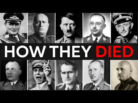 Every Major Nazi Leader Death, Explained