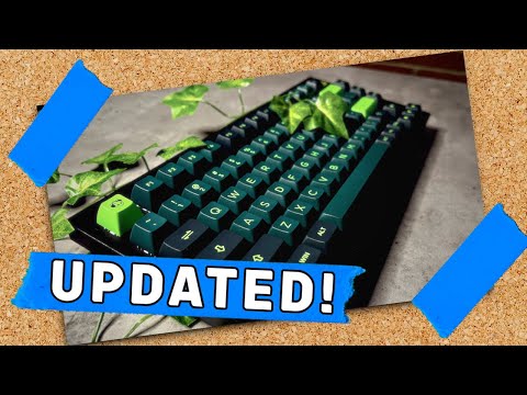 I'm Finally Tape Modding my Keychron Q1!