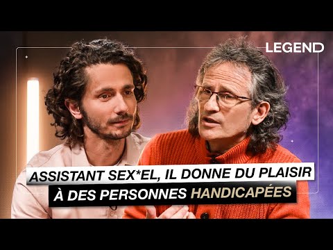 ASSISTANT SEXUEL, IL DONNE DU PLAISIR À DES PERSONNES HANDICAPÉES