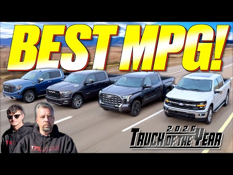 V8 Sierra vs Hybrid Tundra vs Twin-Turbo F-150 & Ram 1500: You Won't Believe the MPG Difference!
