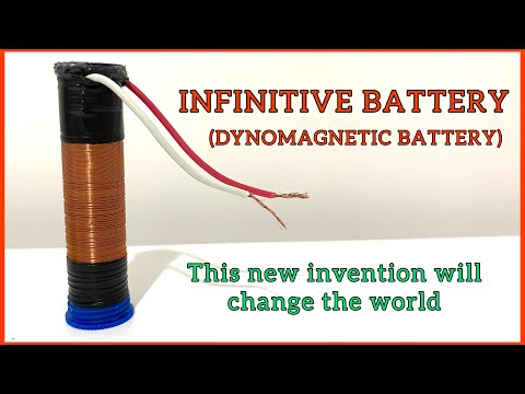 INFINITIVE BATTERY | New Invented DIY Battery | Free Energy.