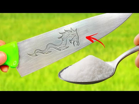 You WON'T BELIEVE This SECRET Method to Draw on Metal – It’s STUNNING!