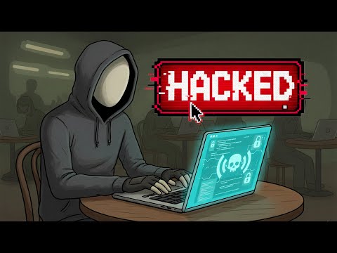 How hackers GET into YOUR PC on public Wi-Fi (ARP Spoofing)
