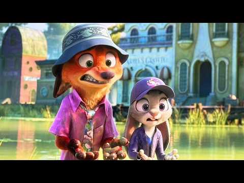 2025迪士尼動畫巨制《瘋狂動物城2》，耗資2億美金打造，爛番茄94%口碑炸裂