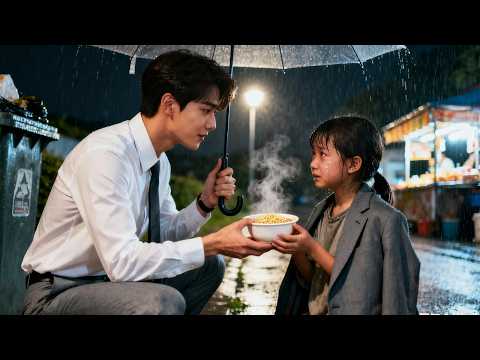 首富給餓了五天的小乞丐一碗麵，救她一命；十五年後他瀕臨破產，她帶著萬億美金前來報恩！