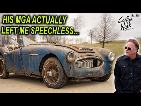 RESCUED: British Designed Austin-Healey 3000 Series!!