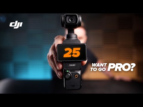 DJI Pocket 3 | 25 Cinematic Settings for EPIC Footage!
