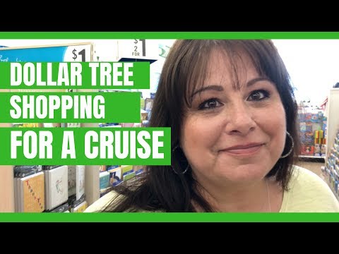 Dollar Store Cruise Essentials
