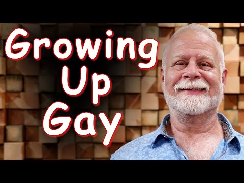 Growing Up Gay - Justin Akin