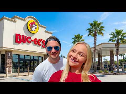 Brits First Trip to Buc-ee’s… World's Biggest Gas Station!