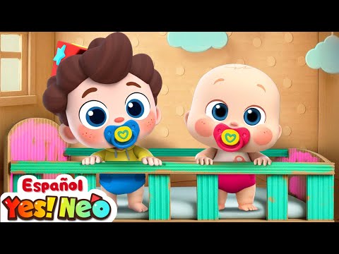 Neo Cuida al Bebé | Yes! Neo | Canciones Infantiles | BabyBus en Español
