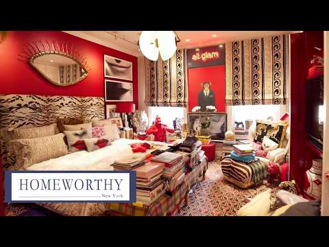 Inside 4 Stunning NYC Townhouses Filled With Bold Art & Luxe Design