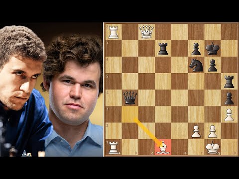 Like Gladiators in The Arena || Daniel Naroditsky vs Magnus Carlsen || Titled Tuesday 2025