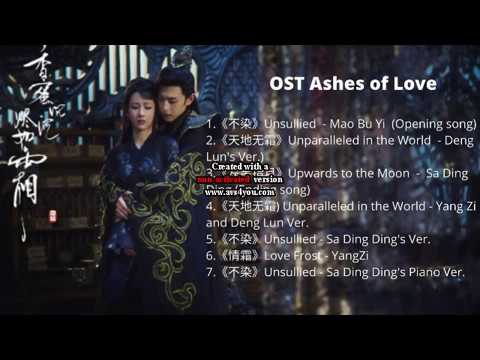 Playlist OST Ashes of Love
