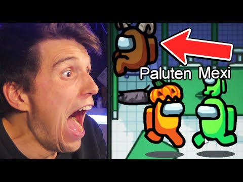 Paluten & Mexify überraschen den IMPOSTOR!  | Among Us