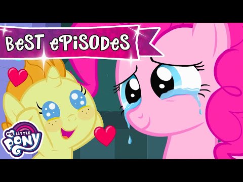Die besten Beziehungen im Freundschaft ist Magie |Babysitten Ponies👨‍👩‍👦💗 | 2 TEIL SPECIAL
