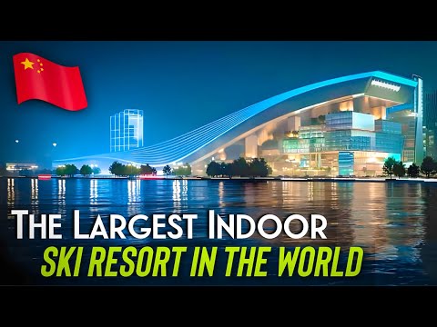 Inside the Making of China's Ultimate Indoor Ski Platform