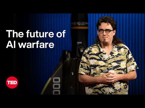 The AI Arsenal That Could Stop World War III | Palmer Luckey | TED