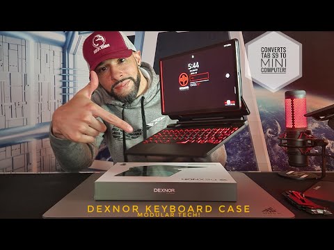 ●Samsung Galaxy Tab S9 | DEXNOR Keyboard Case: Unbox, Demo, Review & Fixing Typing Issue!