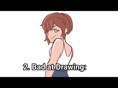 10 Types Of Artists: 😨