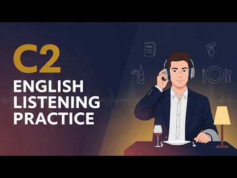 C2 Advanced English Listening Practice | Real-Life Native Conversations