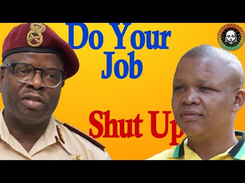 General Exposes The Politicians Destroying South Africa