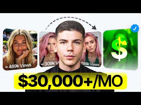 NEW Way People Make Money With AI Influencers (2026)