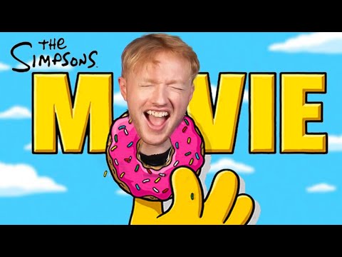 FIRST-TIME WATCHING *The Simpsons Movie* Turned into a TRY NOT TO LAUGH!