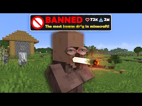 Playing Minecraft Mods that Shouldn't Exist