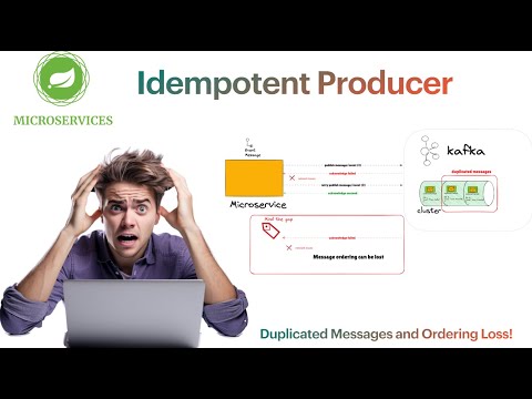🚀 Spring Boot + Kafka: Master Idempotent Producer to Guarantee Order & Prevent Duplicates! 🔥