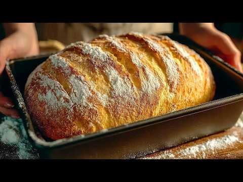 I don't buy bread anymore! I learned this trick in an Italian restaurant!