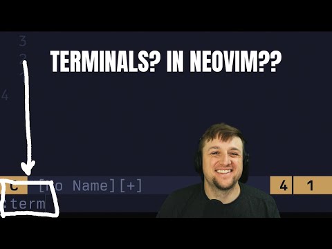 Neovim has it's own terminal?!